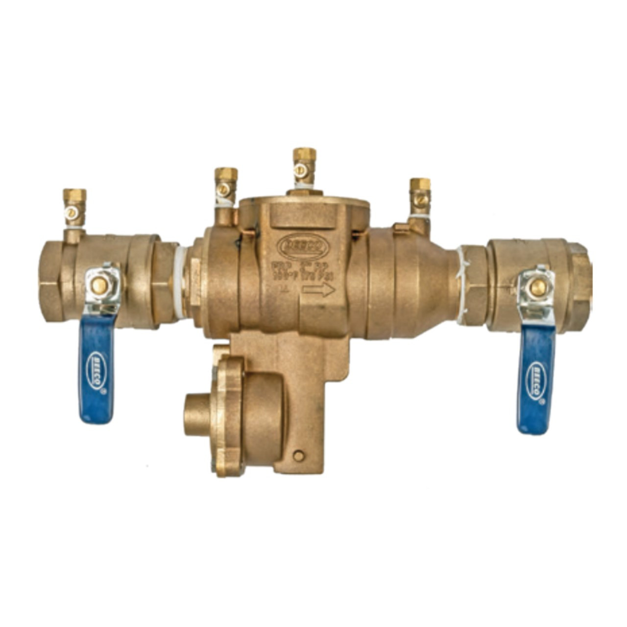 MIFAB BEECO FRP.50-QT-LL 1/2 in. FRP Small Reduced Pressure Zone