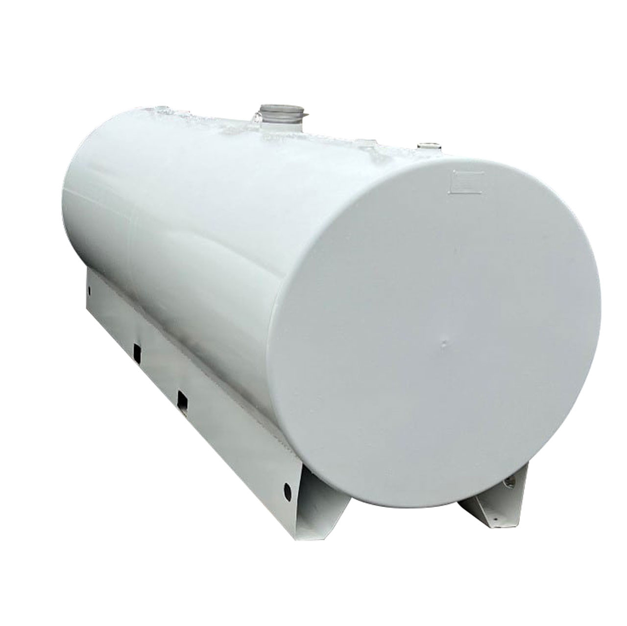 JME Tanks 1,000 Gallon 12 Gauge Single Wall UL142 Skid Tank - 45 1