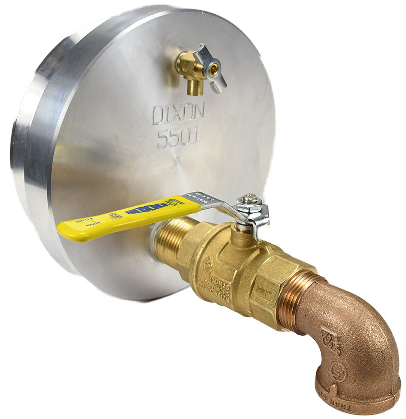 Dixon 5501 API Coupler Drain Valve - John M. Ellsworth Company