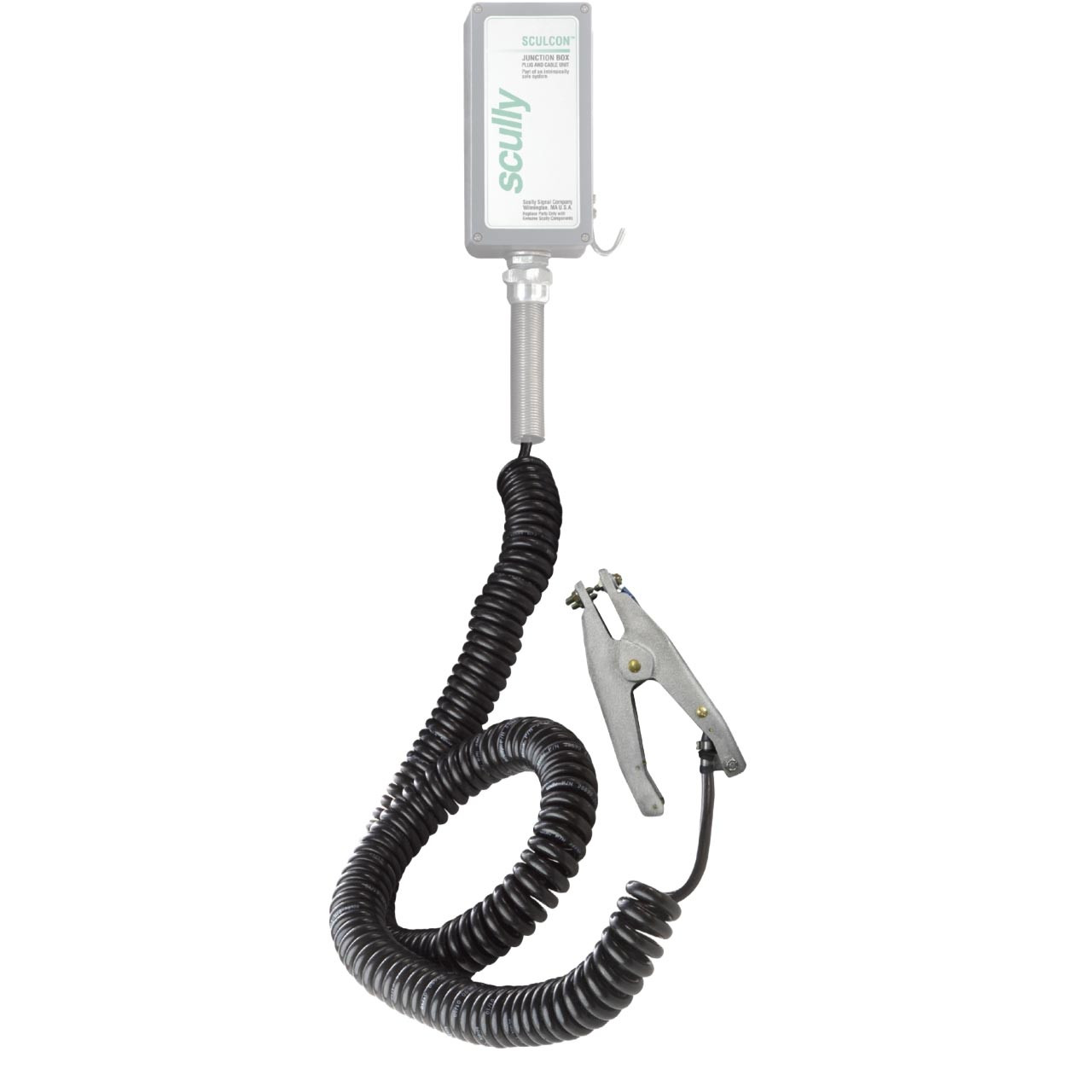 Scully 32665CL2 Clamp & Cable Assembly w/ 20 ft. Straight Cord For