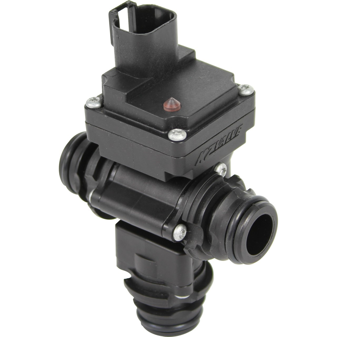KZ Valve 3/8 in. Zip Male QD Deutsch Socket 2-Way Ball Valve