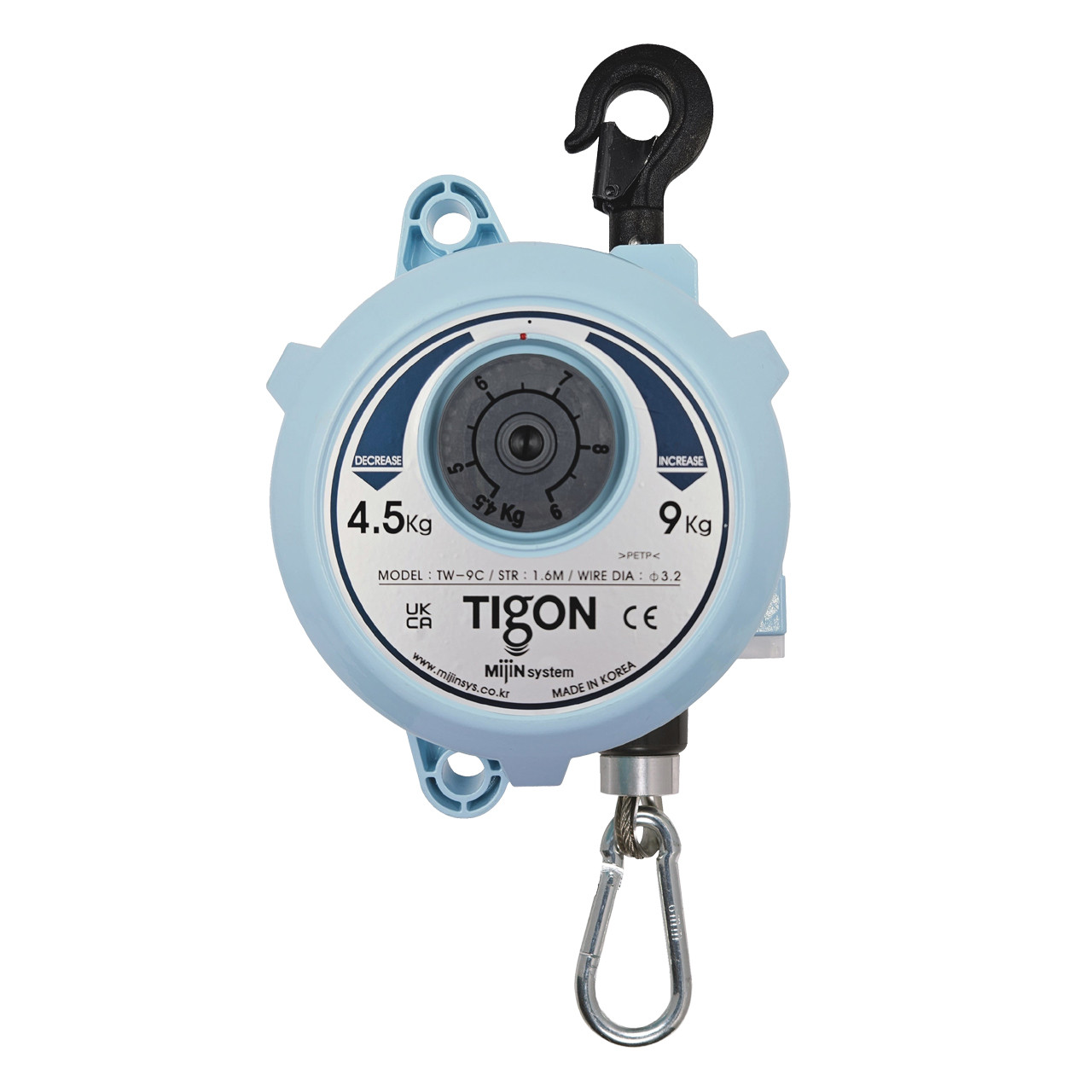 Mijin C-Type Spring Balancer Load 10 to 20 lbs. - John M
