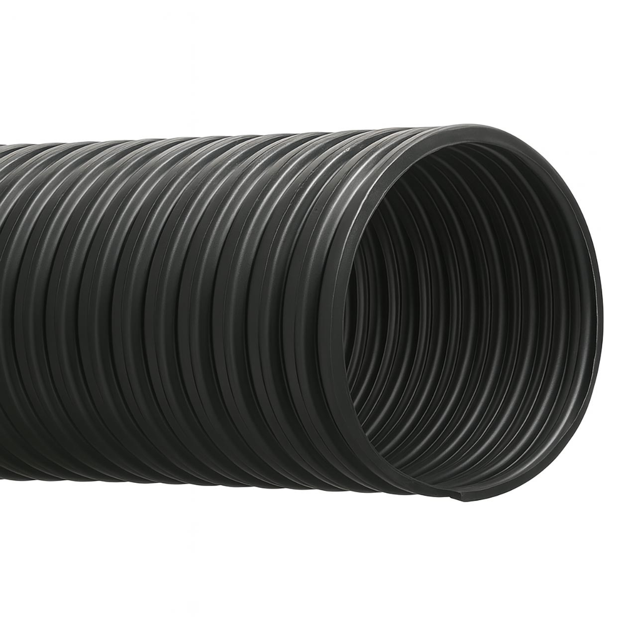 HiTech Duravent RFH 2 in. x 50 ft. Duct Hose, Black Hose Only John