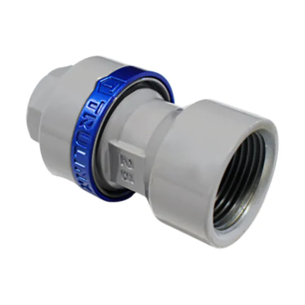 AST TP3-25-16F Push to Connect Straight Female Adapter - 25mm x 1 in ...