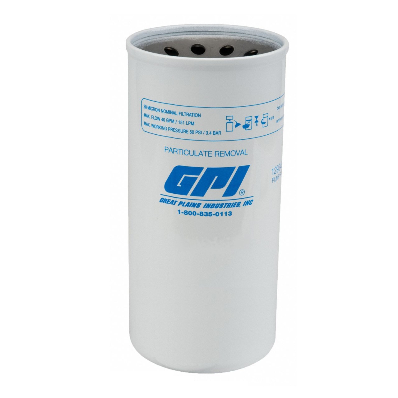 Thank you！ GPI 129340-06 1 in. 40 GPM 30 Micron Particulate Filter - John M
