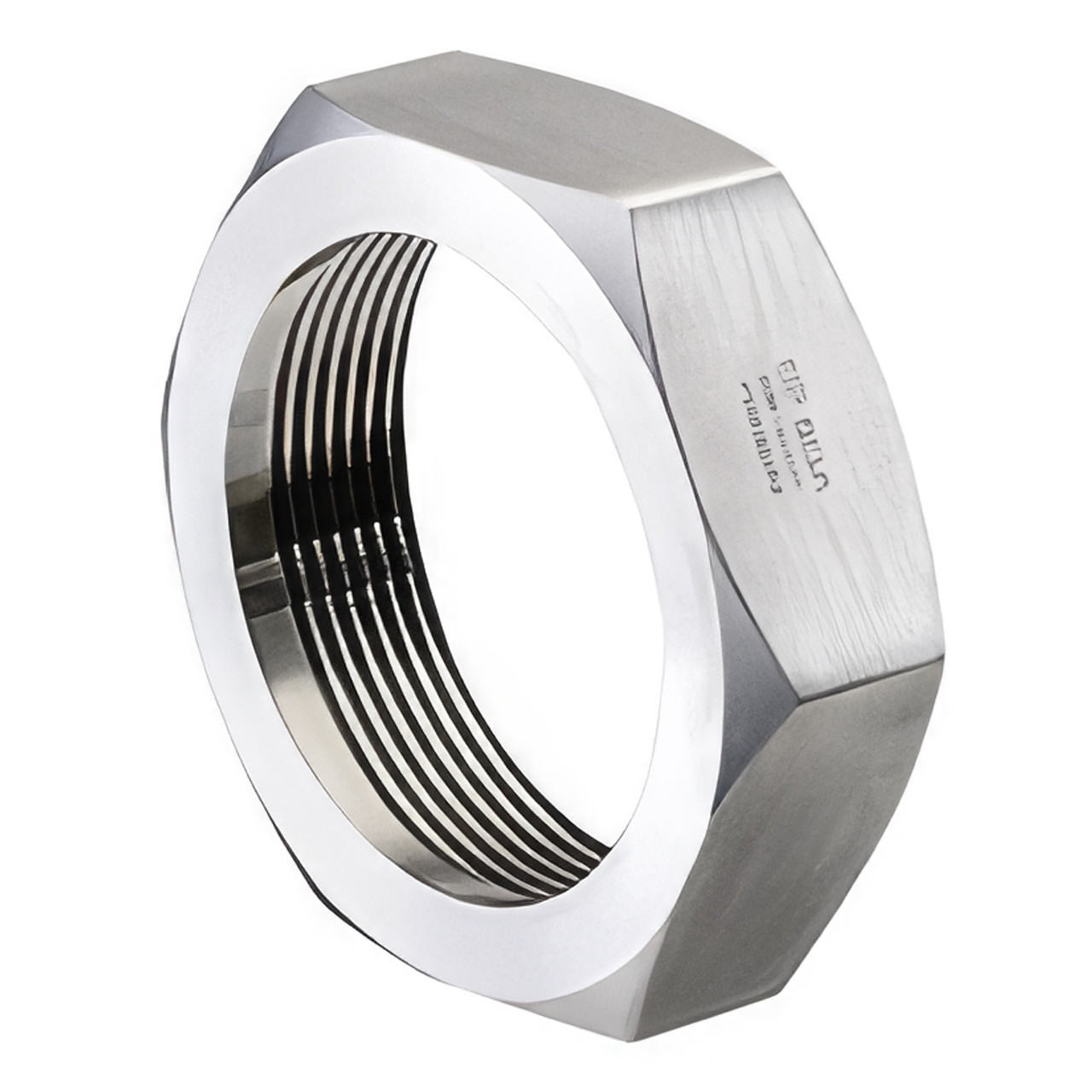 nn☆hn Kuriyama HNS400 4 in. Hex Nut - John M. Ellsworth Company