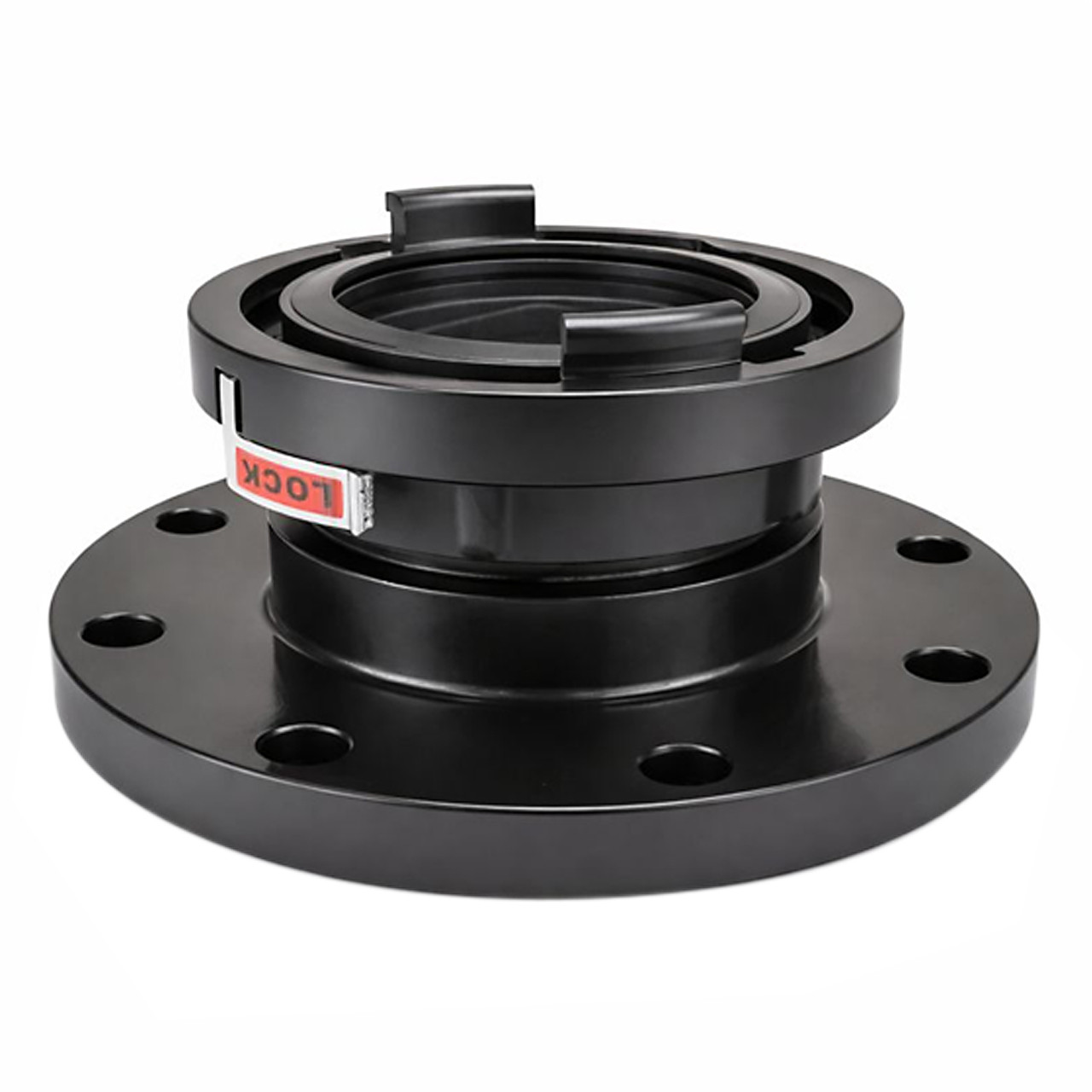 Dixon DXNCSCSFSTZ650 6 in. 150# Carbon Steel Flange x Storz - John