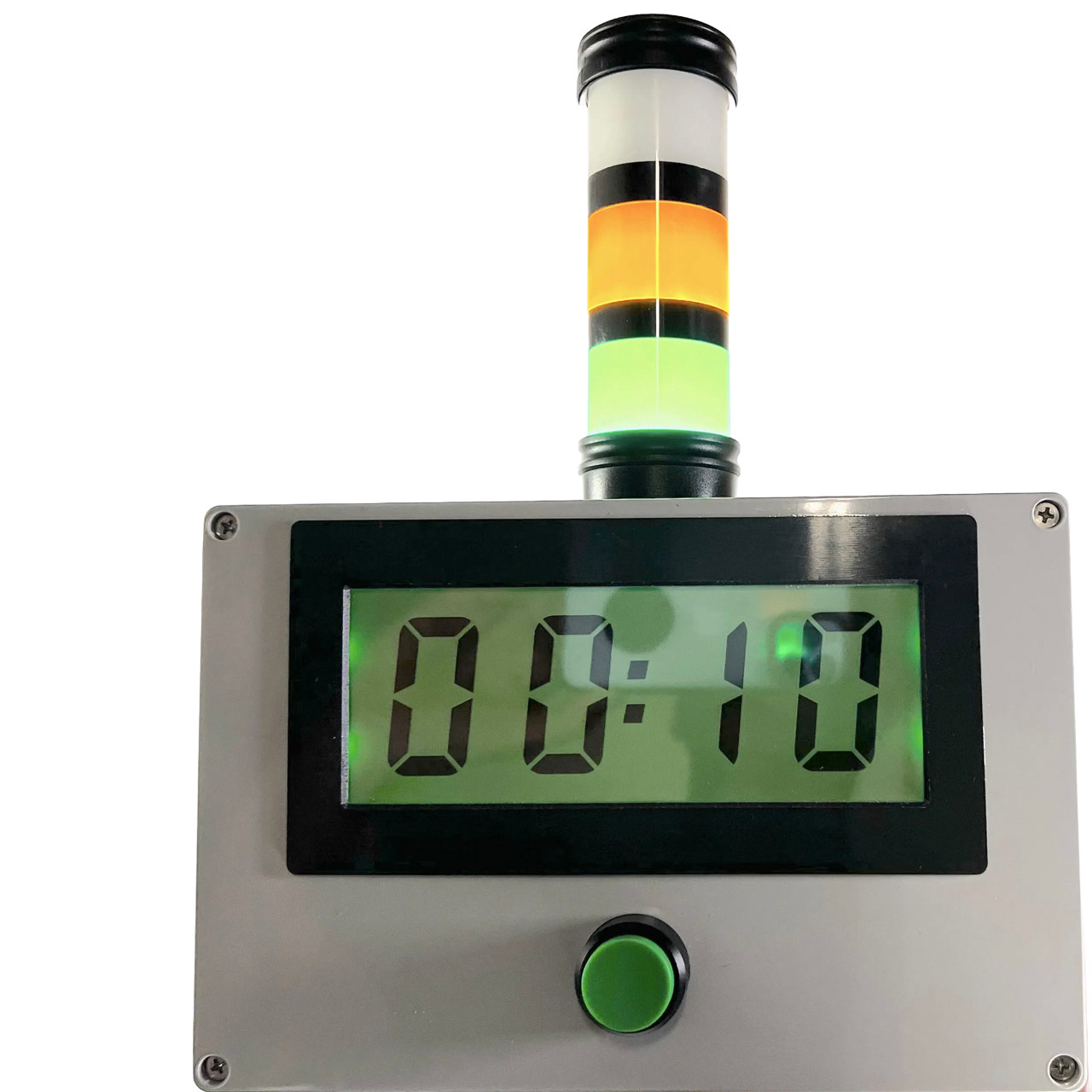 Timer 3 Display Gizmo Engineering T7-S3 Jumbo Display Timer - 3-Color Stack Light ...
