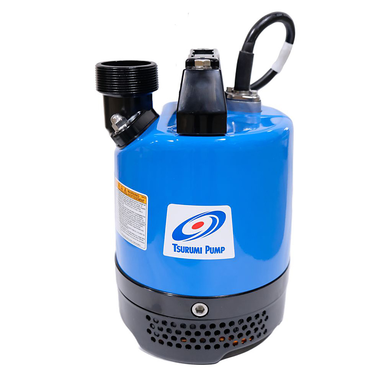 Tsurumi LB-480-62 Submersible Dewatering Pump 115V 2 in. 2/3HP