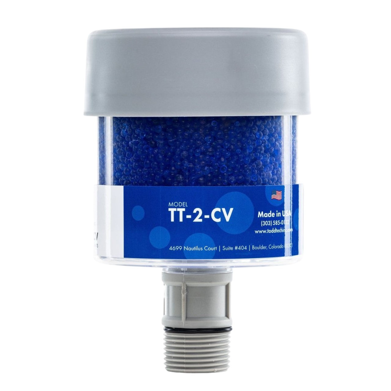 TTI PowerBreather TT-2-CV 1 in. Sure Fit (NPT, BSPT, NPSM