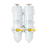 Racor 751000VMAM Double Turbine Fuel Filter Water Separator - 10 Micron ...