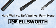 The Difference Between Hard Wall, Soft Wall, and Farm Hose