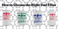 How to Choose the Right Fuel Filter
