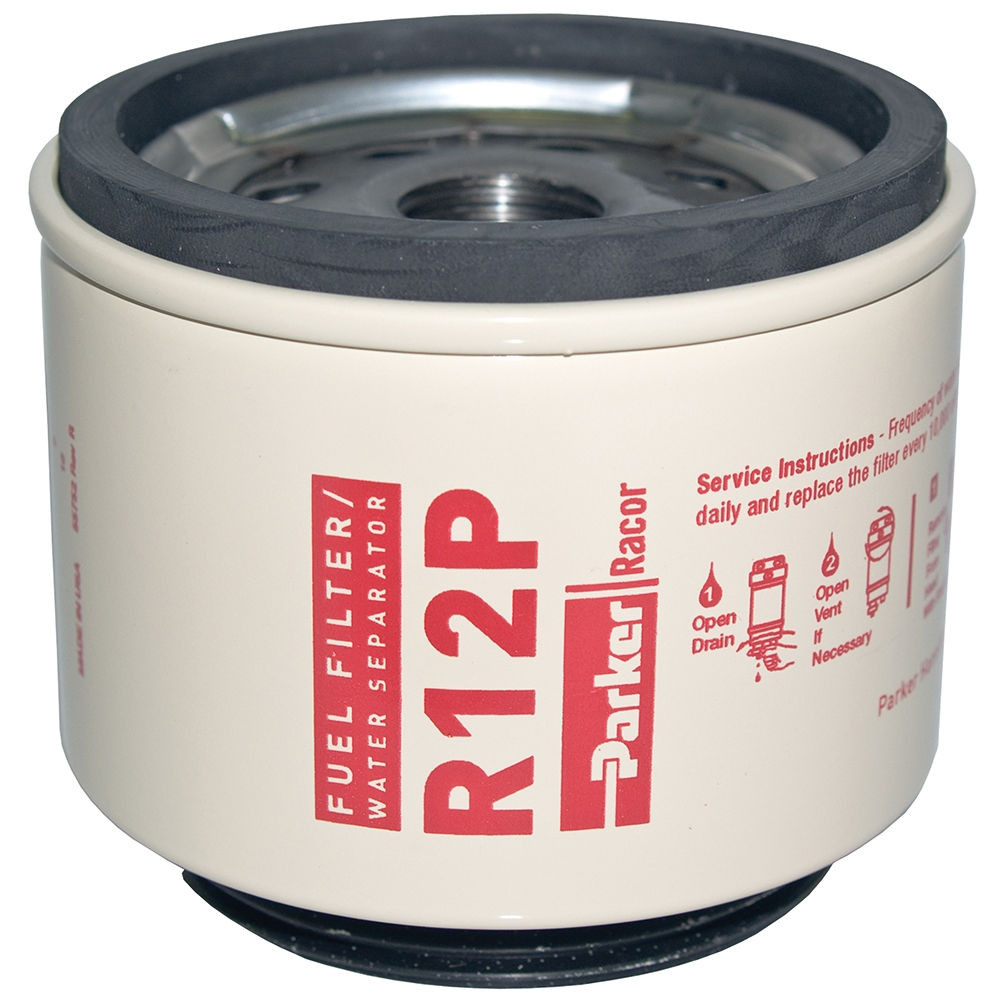 Racor 110A Series Low Flow Fuel Filter R11T Element 10 Micron John