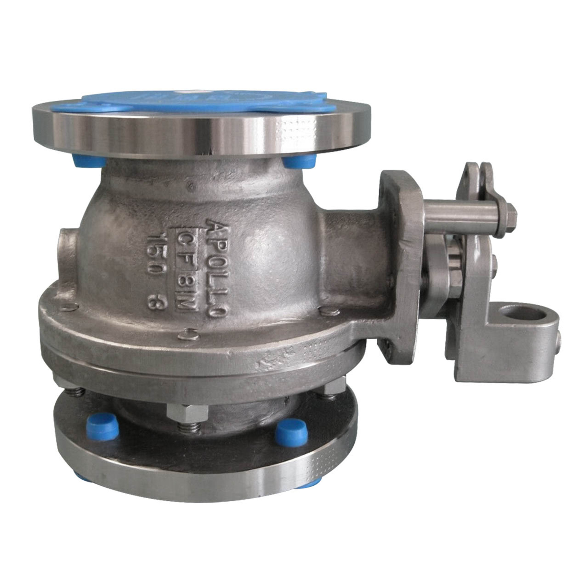 Apollo Valves 87A200 Series 3 in. SS ASME Class 150 Flanged Ball Valve