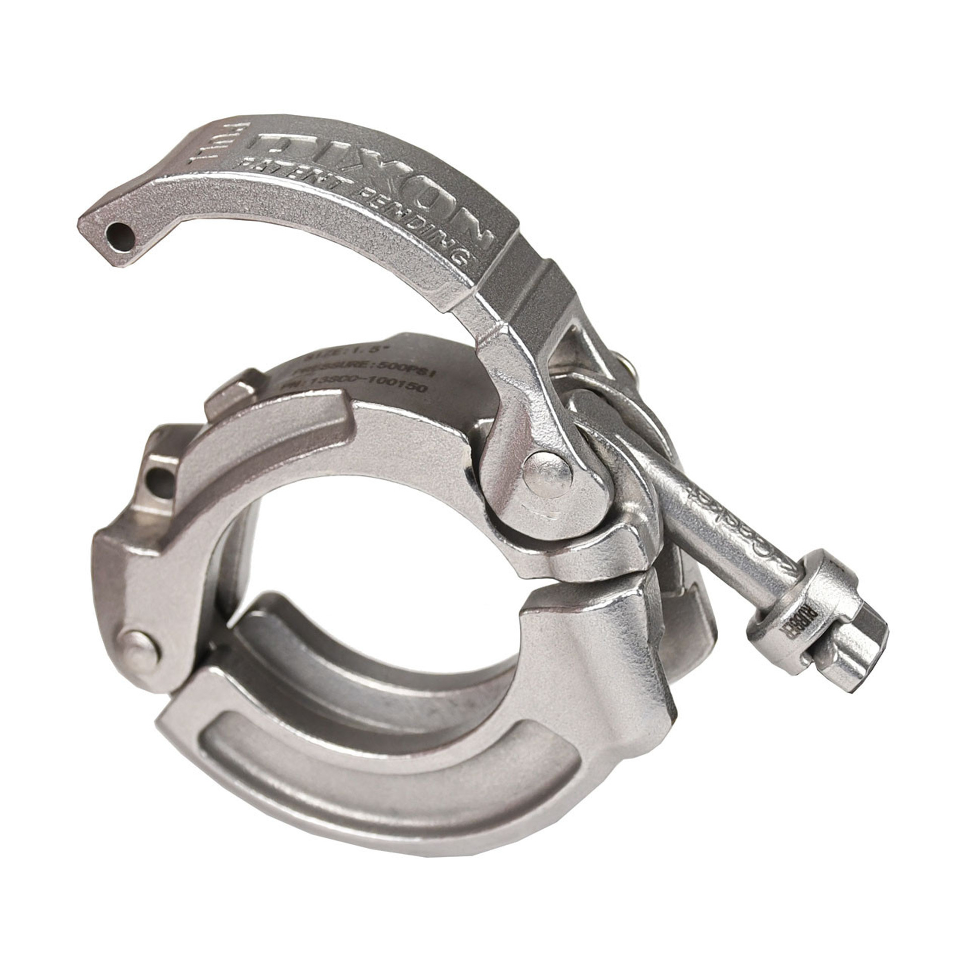 Dixon Sanitary 13SCC Series 2 in. 304 Stainless Steel Clever Clamp™️