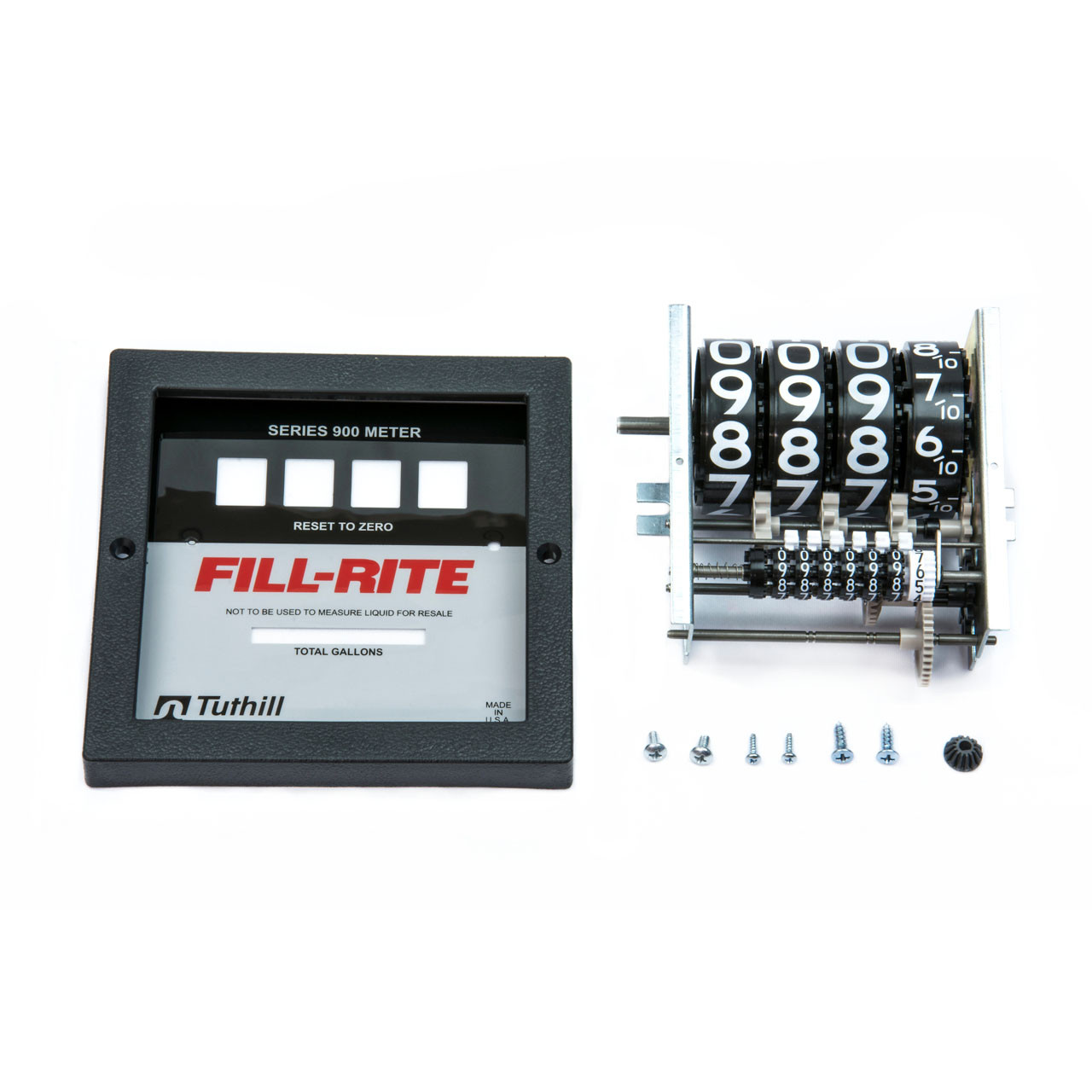 Fill-Rite 900 Series Meter Gallon Register/Faceplate Kits - John M ...
