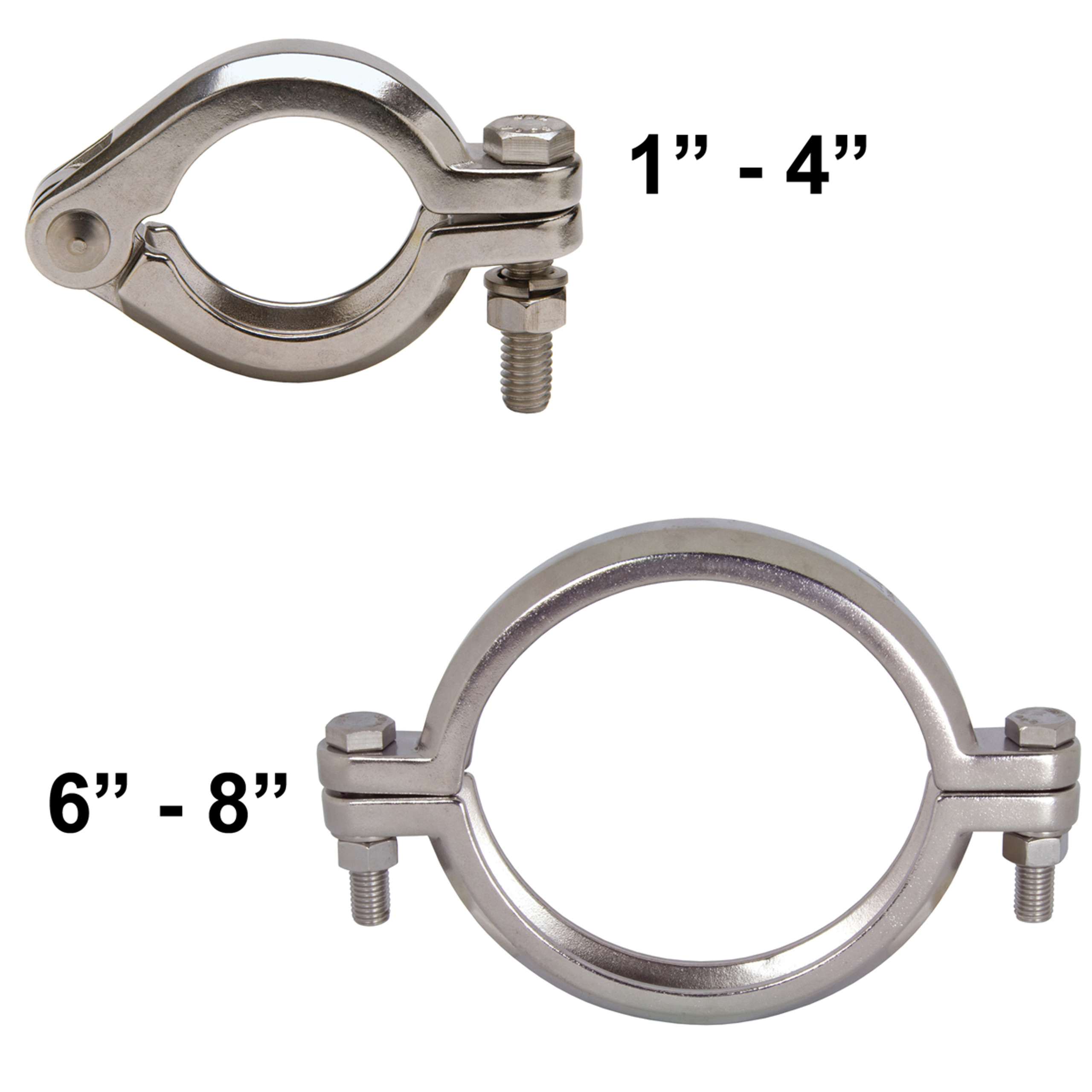 Dixon Sanitary 13ILB Series Bolted Clamps John M. Ellsworth Company