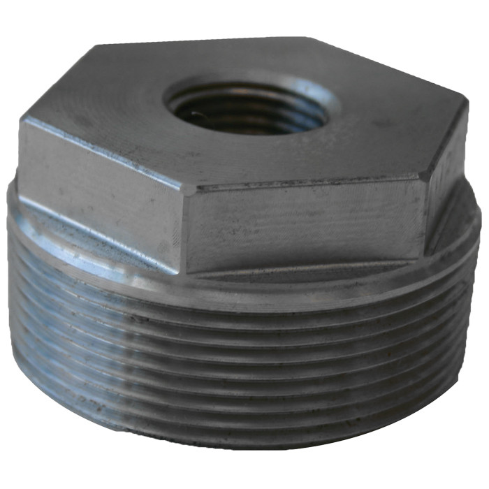 Morrison Bros. 184S Stainless Steel Double Tapped Bushings John M