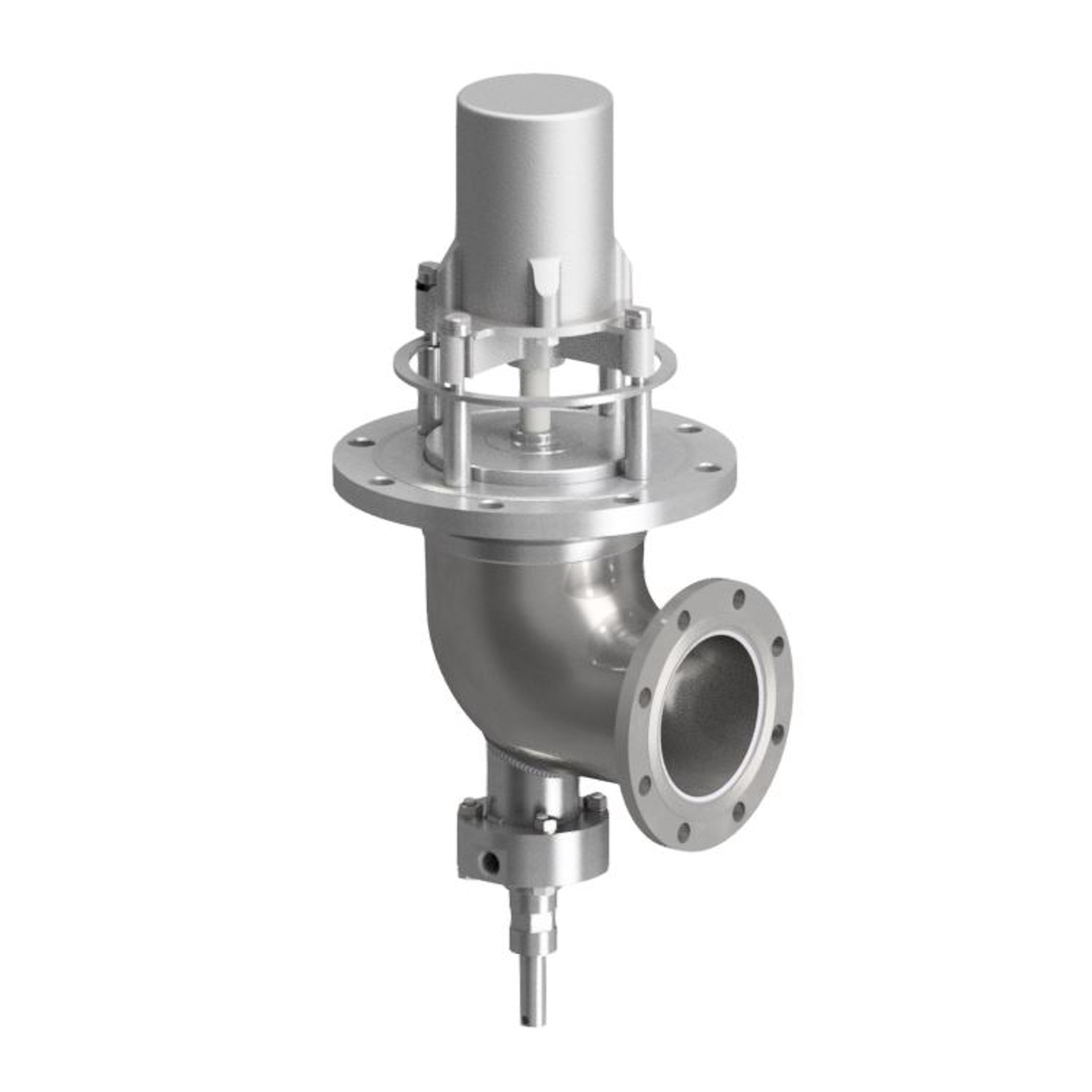 Betts 4 in. x 3 in. Quick Clean Chemical Hydraulic Valve John M