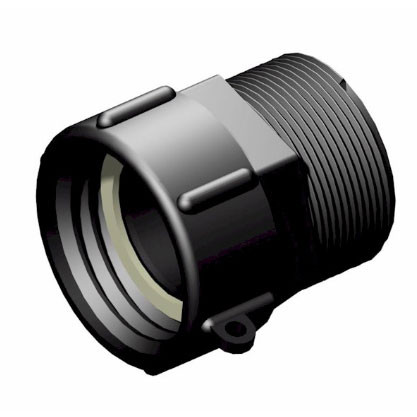 PATIKIL IBC Tote Adattatore S60x6 Grosso Filetto 1/2 BSP Maschio - Foto 3