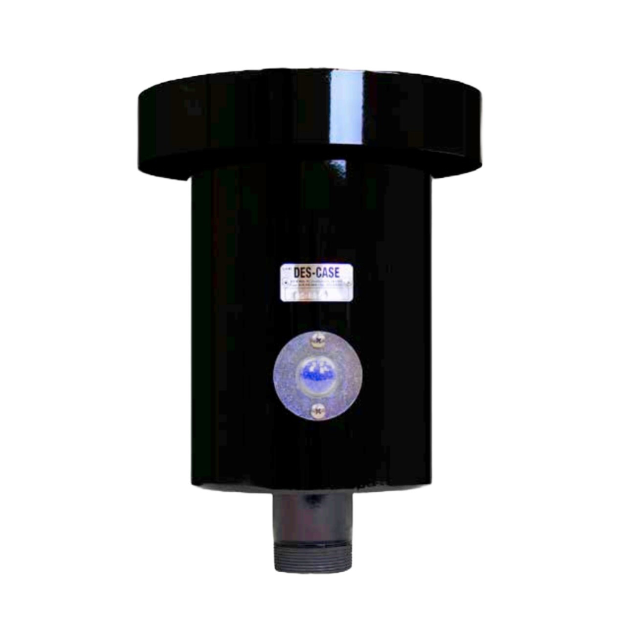 DesCase DCRS75 3 in. NPT Rebuildable Steel Breather 75 lbs. Silica