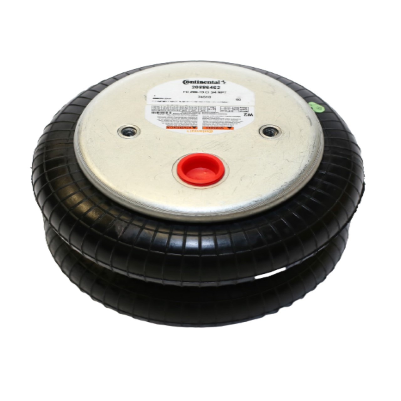 Continental ContiTech FD 200-19 CI 3/4 in. NPT Double Convolution Air ...