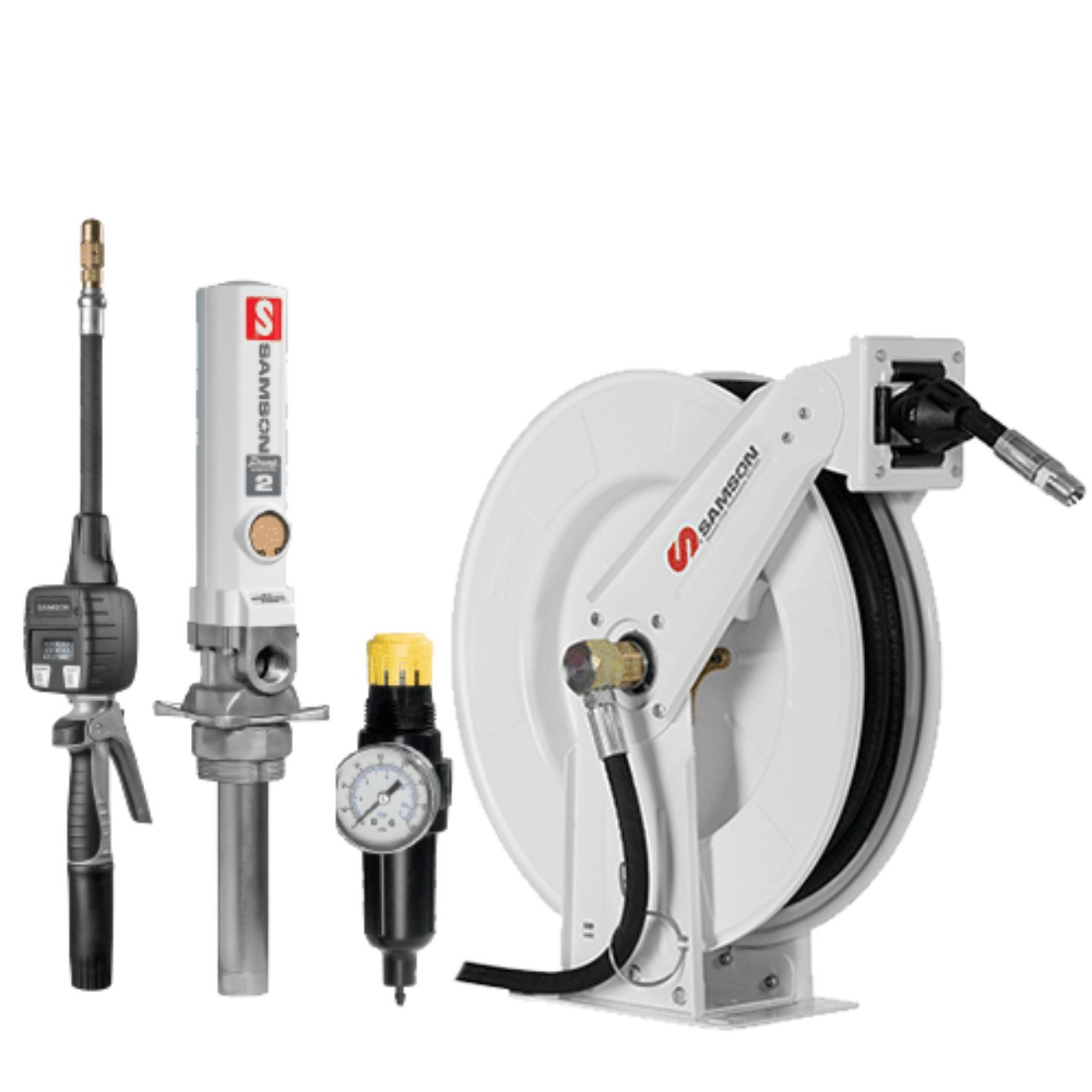 Samson 900542 Pumpmaster 4 51 Portable Oil Pump Package w/ 504 Series