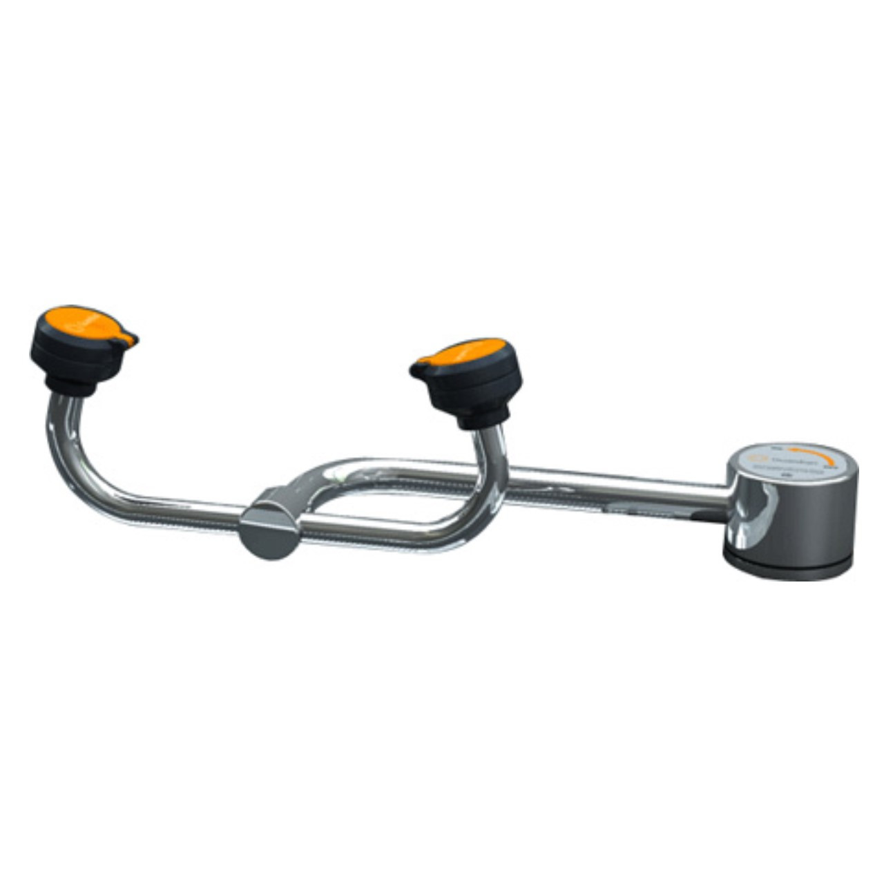 Guardian Equipment G1805 Deck Mounted Autoflow Eyewash Station Right