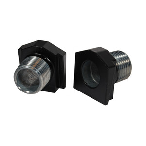 Blocco Deviatore Pneumatico Wilkerson N18-04-0000 - Attacchi 1/2 NPT E 3/8 NPT, Nuovo