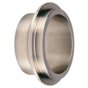 Dixon Sanitary 14WI Series 2 in. Male I-Line Short Weld Ferrules - 304 SS - 304 Stainless Steel - 2 in.