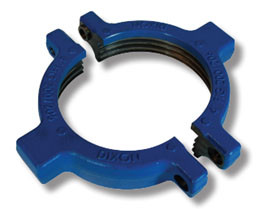 Dixon Two-Piece Hammer Union Nut - Split Nut (Includes Bolts) - 8