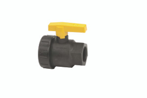 Banjo 1 1/4 in. Single Union Polypropylene Ball Valve