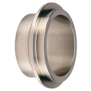 Dixon Sanitary 14WI Series 3 in. Male I-Line Short Weld Ferrules - 316L SS - 316L Stainless Steel - 3 in.
