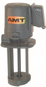 AMT Immersion Coolant Pump, Cast Iron, 1/8 HP, 1 Phase, 115/230V - IMM - 0.38 - 115/230 1PH - .7/.35 - 1/8