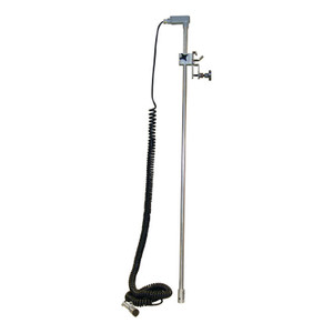 Civacon 1400 Series 36 in. Stainless Steel Cane Probe w/ Universal Clamp & 15 ft. Coiled Cord