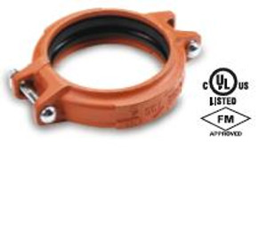 Smith Cooper 3 in. Lightweight Rigid Coupling w/ Triple Seal Gasket