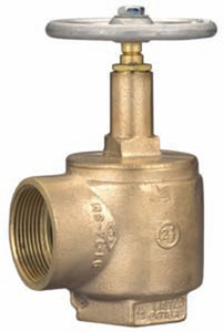 Dixon 1 1/2 in. NPT x 1 1/2 in. NPT Brass Female Angle Hose Valve