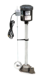 AMT Industrial/Commercial Sump Pump - 100 GPM - 32 in. - Stainless Steel
