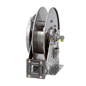 Hannay Reels N700 Series Spring Rewind Reel, Reel Only, 1/2 in. x 100 ft., N718-25-26-15.5G