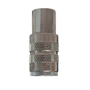Dixon Air Chief Stainless Industrial Quick-Connect Coupler 1/4 in. Female NPT x 1/4 in. Body