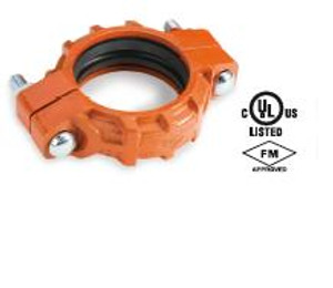 Smith Cooper 5 in. Standard Weight Flexible Coupling w/ C Gasket