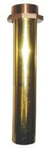 Brass Threaded Nozzle Tubes - 1-1/2 in. NPT - 1-5/8 in. - Brass