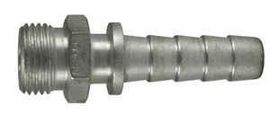 Dixon Plated Steel Spray Hose Coupler with 1 in. Male NPSM Thread x 1 in. Hose Shank