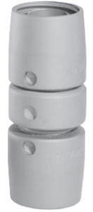 Dixon Powhatan 3/4 in. NPSH Aluminum Hose Type Booster Hose Coupling - 1 1/4 in. Bowl Size