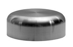 Dixon Sanitary High Purity BioPharm Weld Cap - PM Finish- SF4 - 1 in.