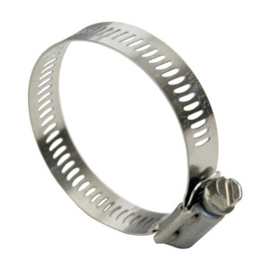 Dixon Style HSS Worm Gear Clamp - 5 5/8 in. to 8 1/2 in. - 10 QTY