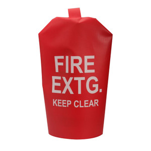 United Fire Safety Heavy Duty Cover For 5 to 10 lb. Fire Extinguisher w/Window