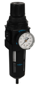 Dixon Wilkerson 1/4 in. B08 Miniature Filter/Regulator with Metal  