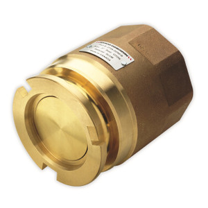 Emco Wheaton 1 in. Female NPT Brass Adapter w/ Viton Seals